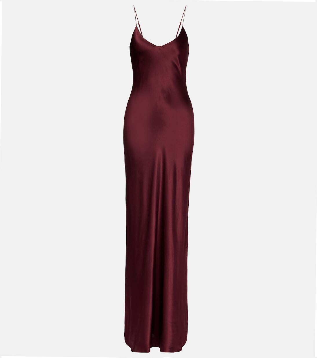 Vestido de fiesta Cami de charmeuse de seda | Nili Lotan