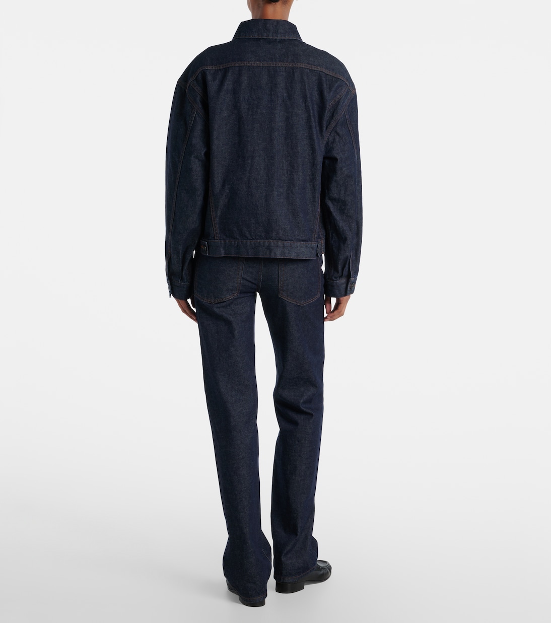 Ness denim jacket | The Row