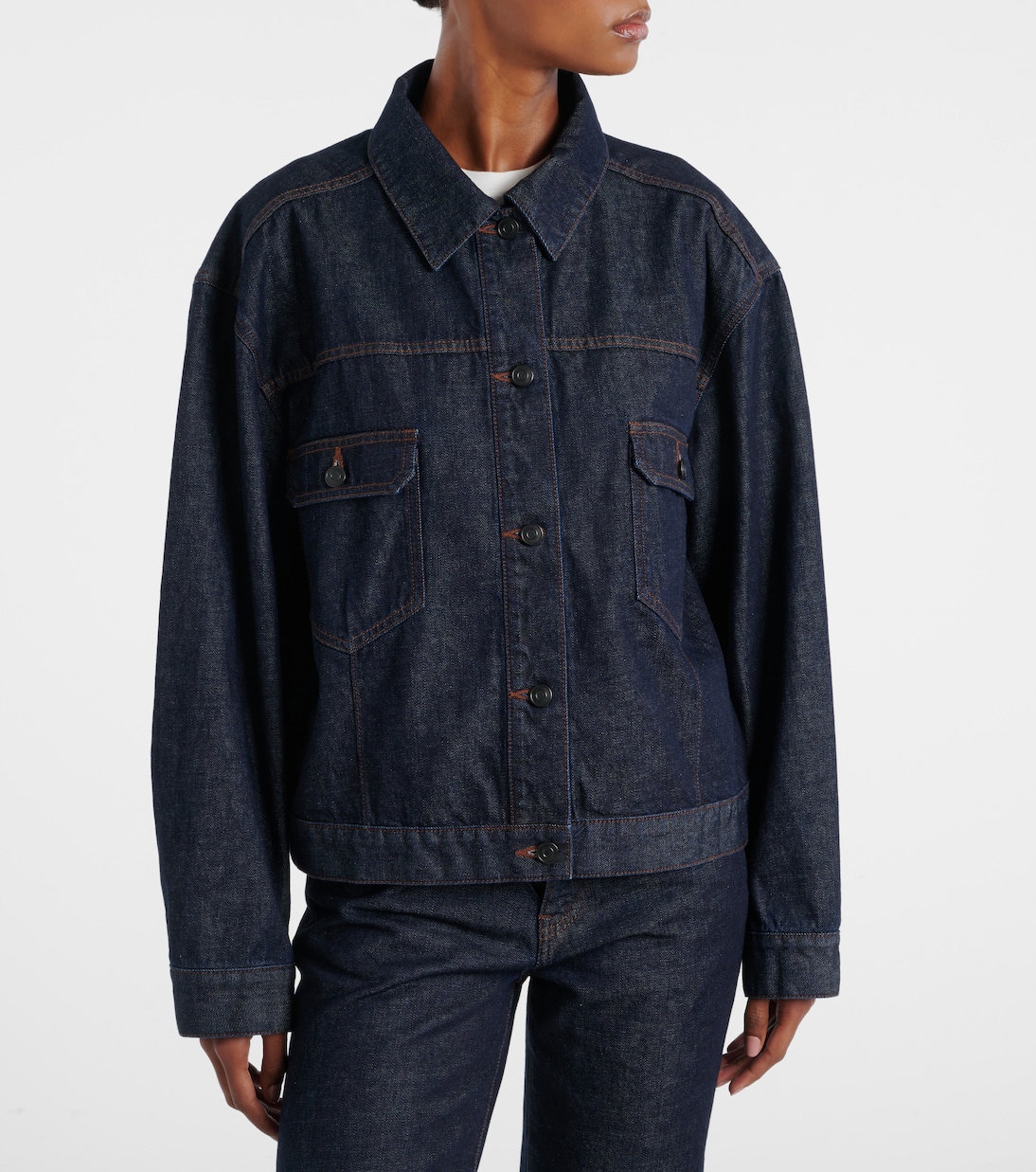 Ness denim jacket | The Row