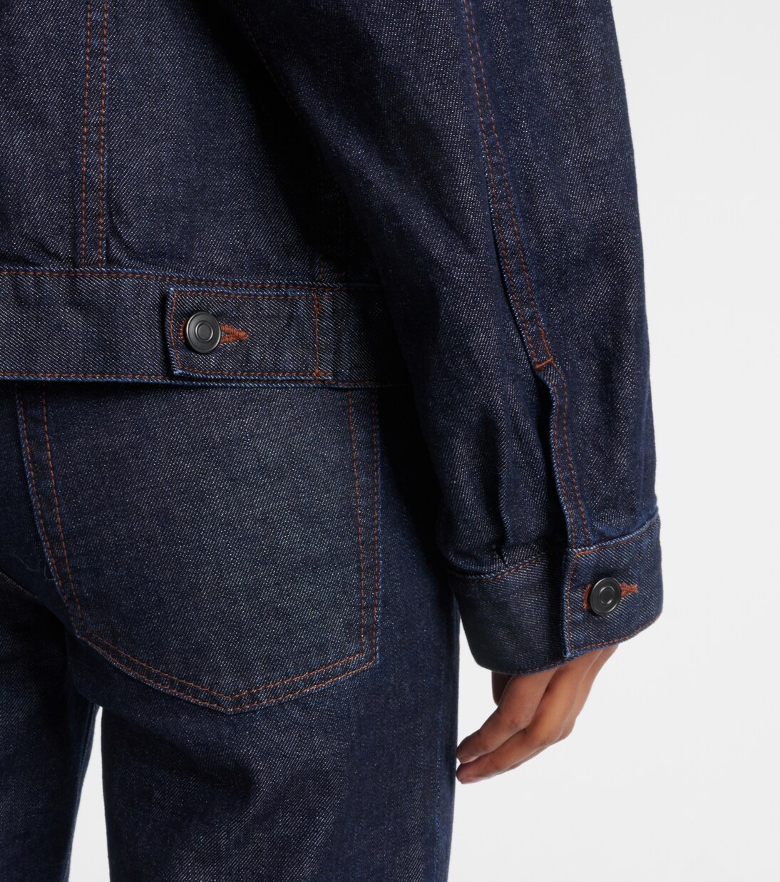 Ness denim jacket | The Row