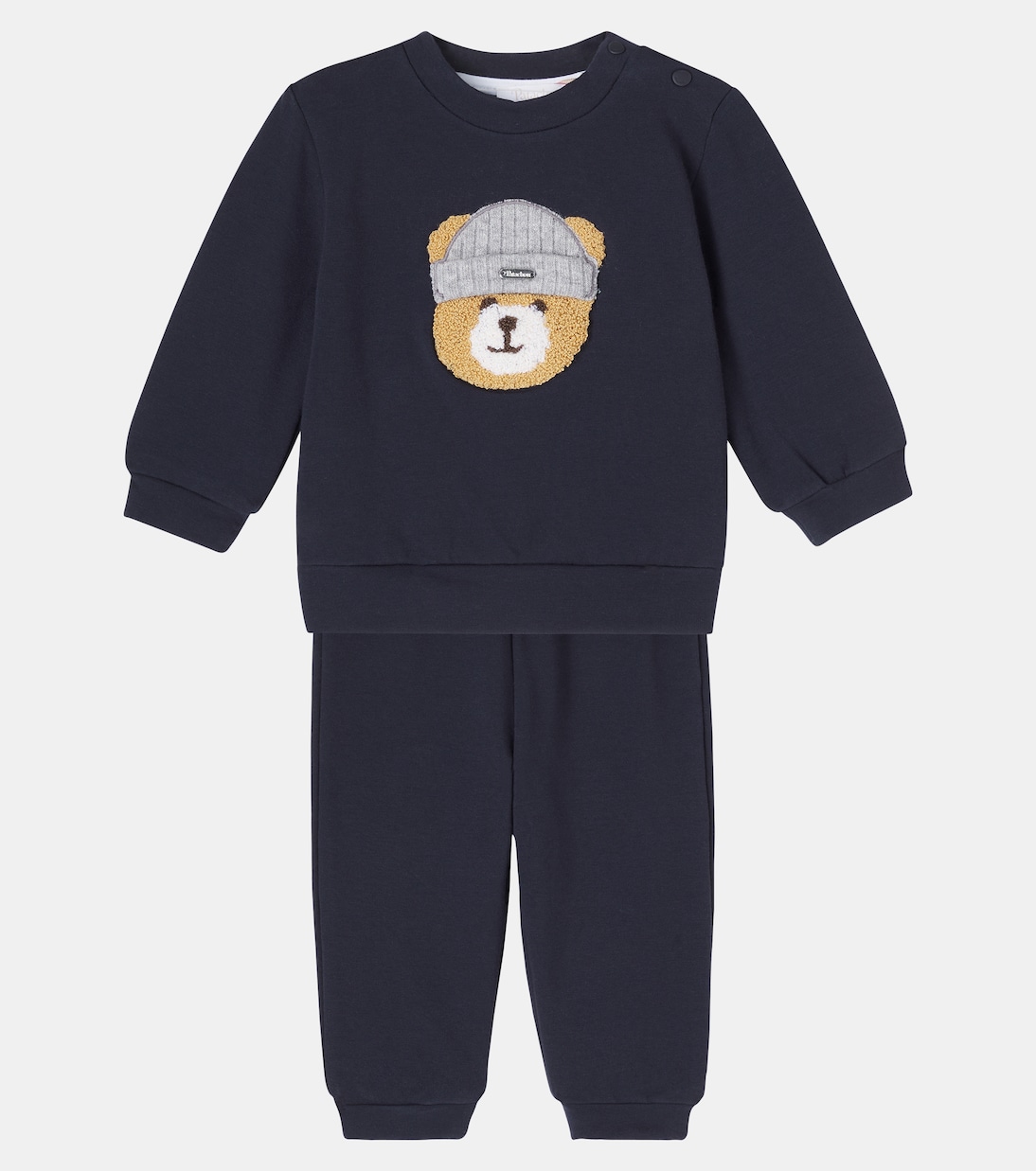 Baby jersey sweatshirt and sweatpants set | Patachou