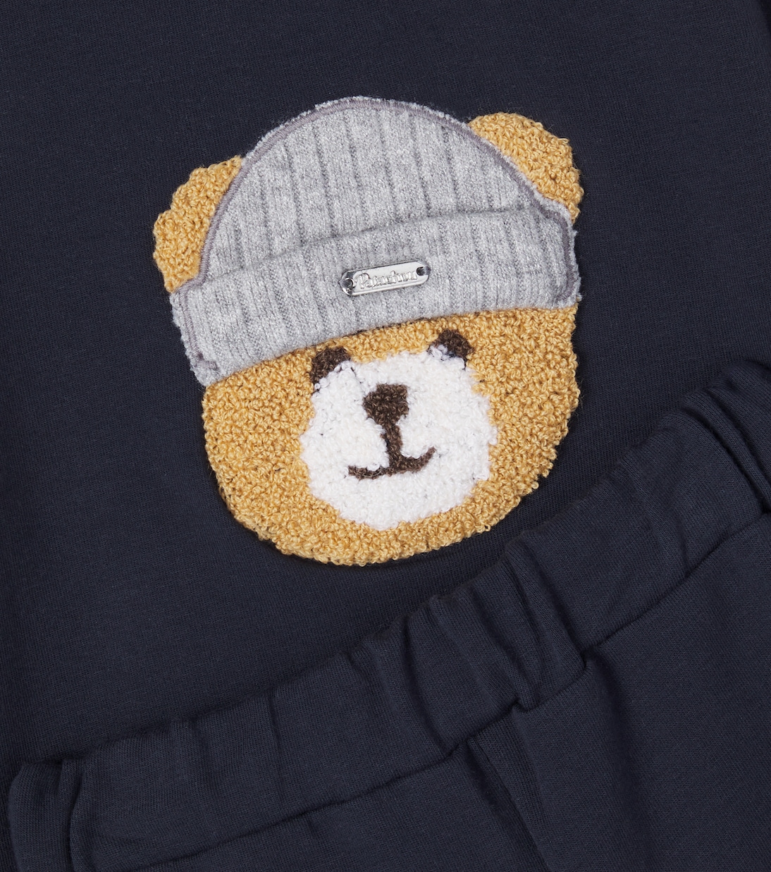 Baby jersey sweatshirt and sweatpants set | Patachou