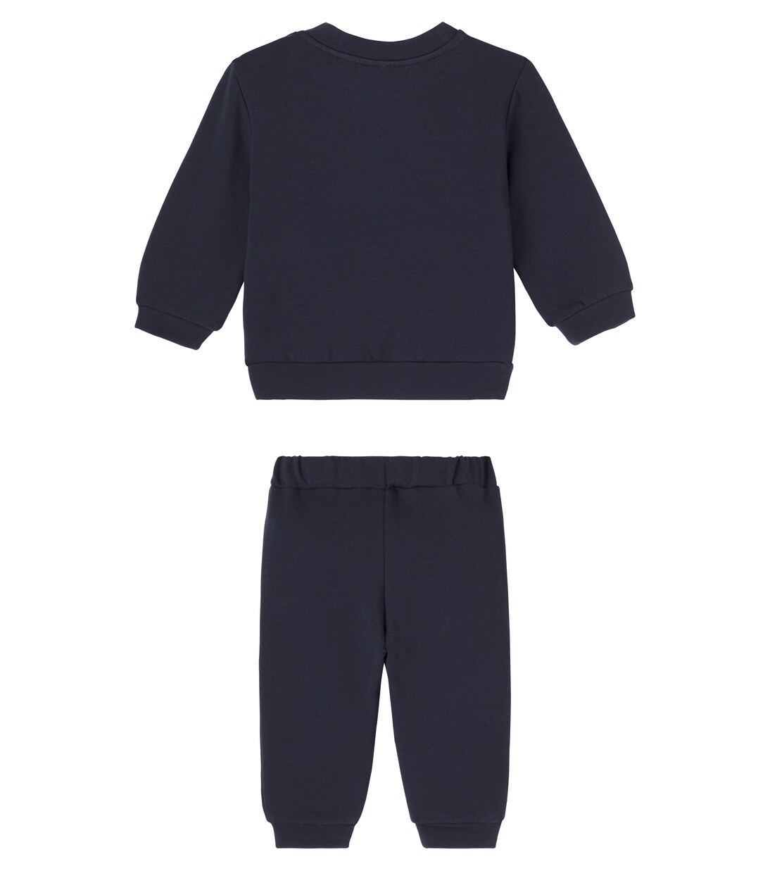 Baby jersey sweatshirt and sweatpants set | Patachou