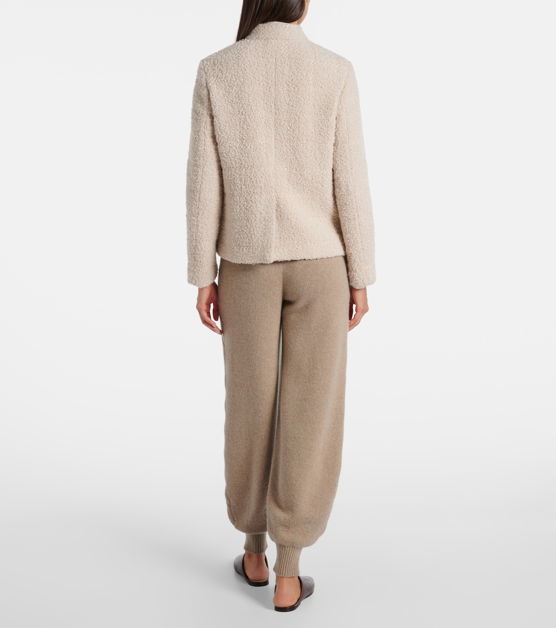 Spagna Mini SB bouclé wool-blend jacket | Loro Piana