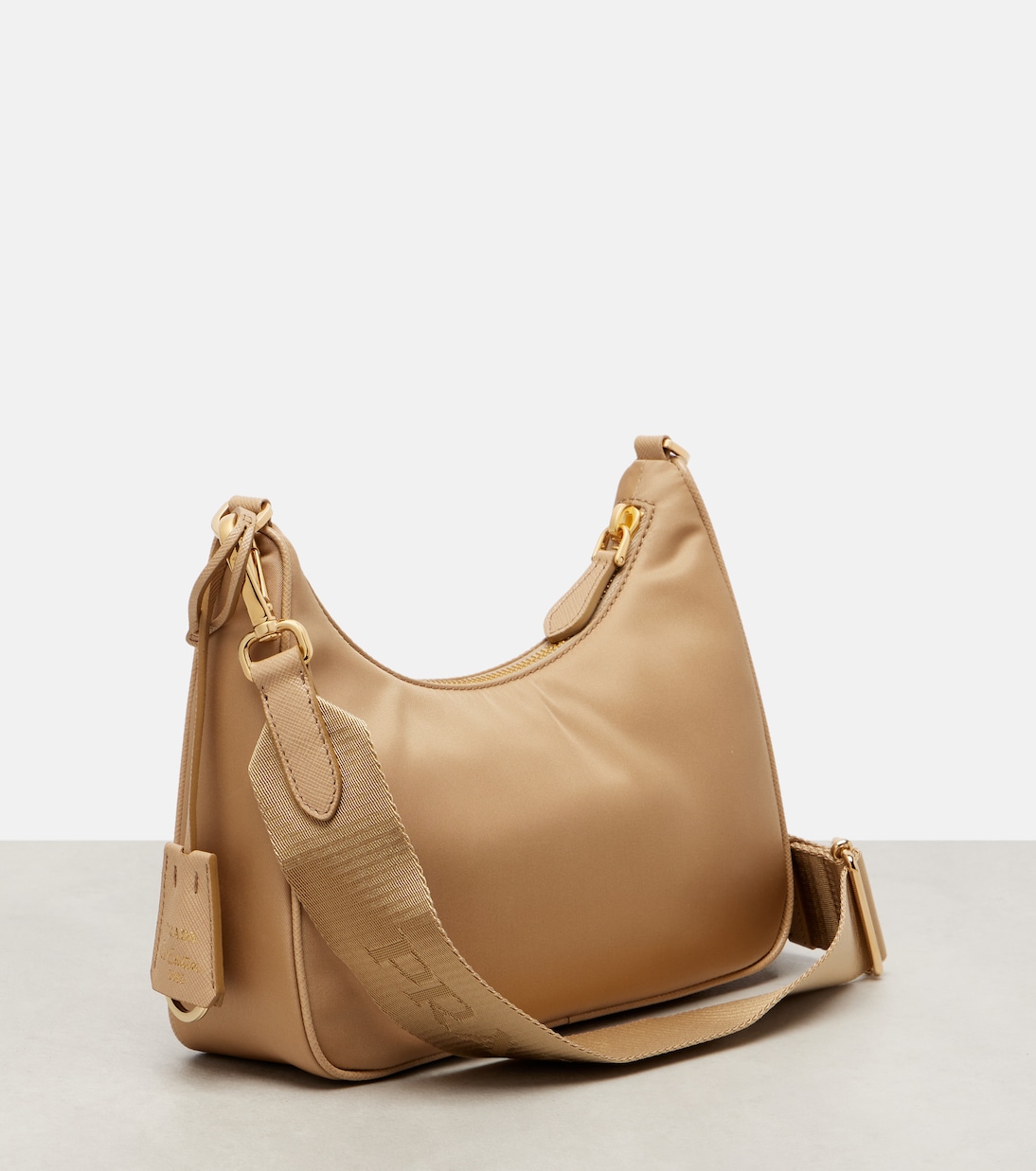 Schultertasche Re-Edition 2005 aus Re-Nylon | Prada