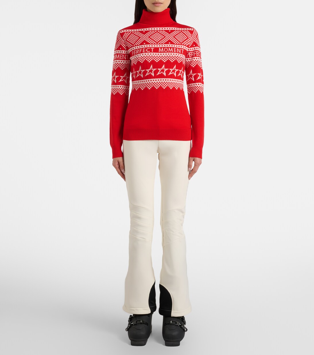 Rollkragenpullover Holiday aus Wolle | Perfect Moment