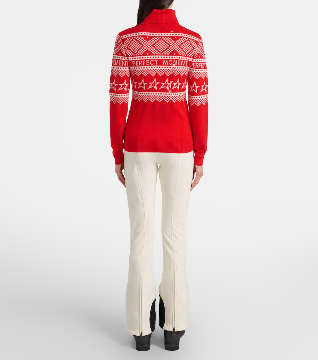 Rollkragenpullover Holiday aus Wolle | Perfect Moment