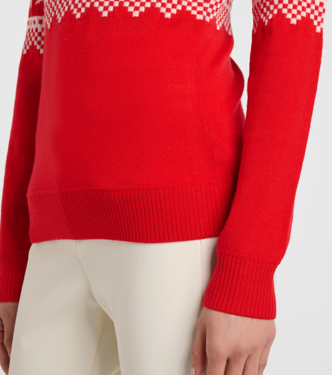 Rollkragenpullover Holiday aus Wolle | Perfect Moment