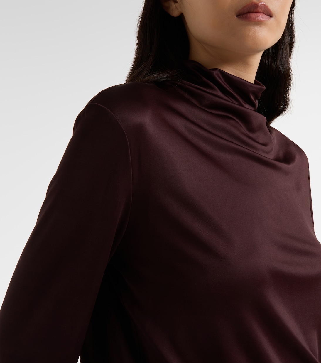 Huala draped top | Dries Van Noten