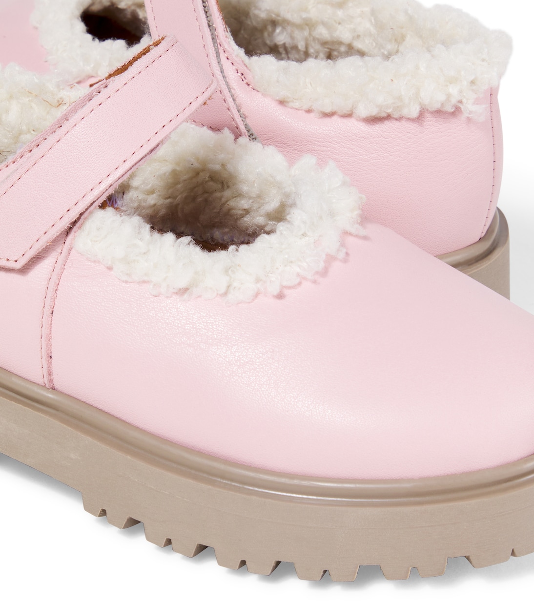 Leather Mary Jane flats | PèPè