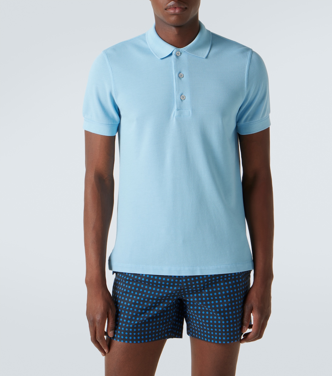 Polohemd aus Jersey | Tom Ford