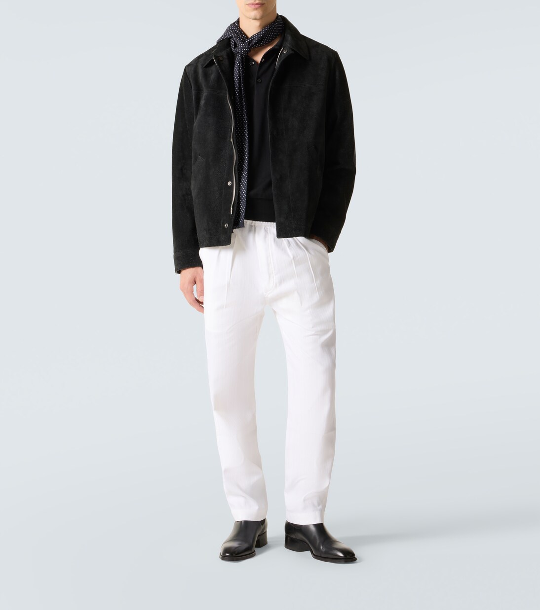 Polohemd aus Baumwolle | Tom Ford