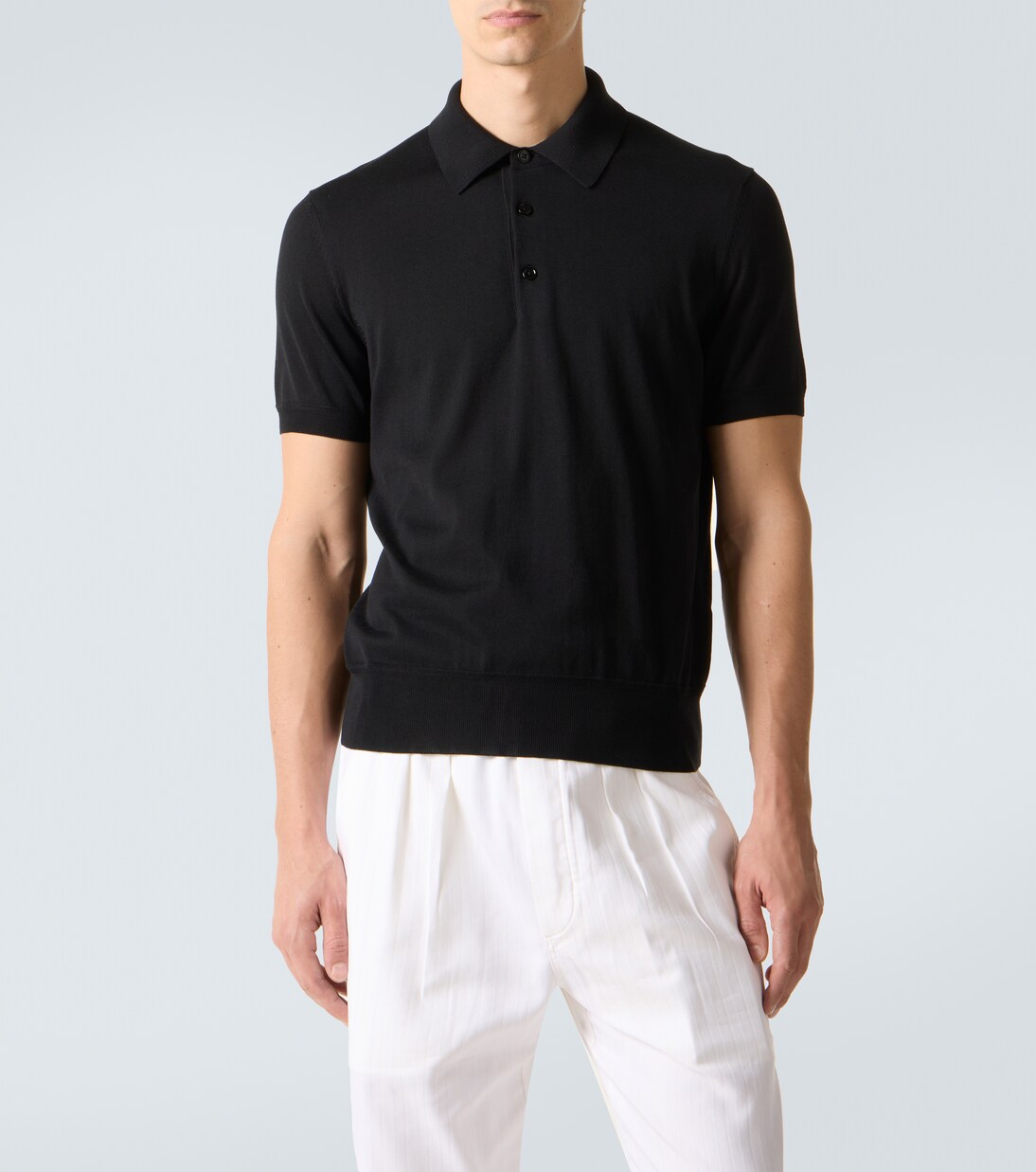 Polohemd aus Baumwolle | Tom Ford