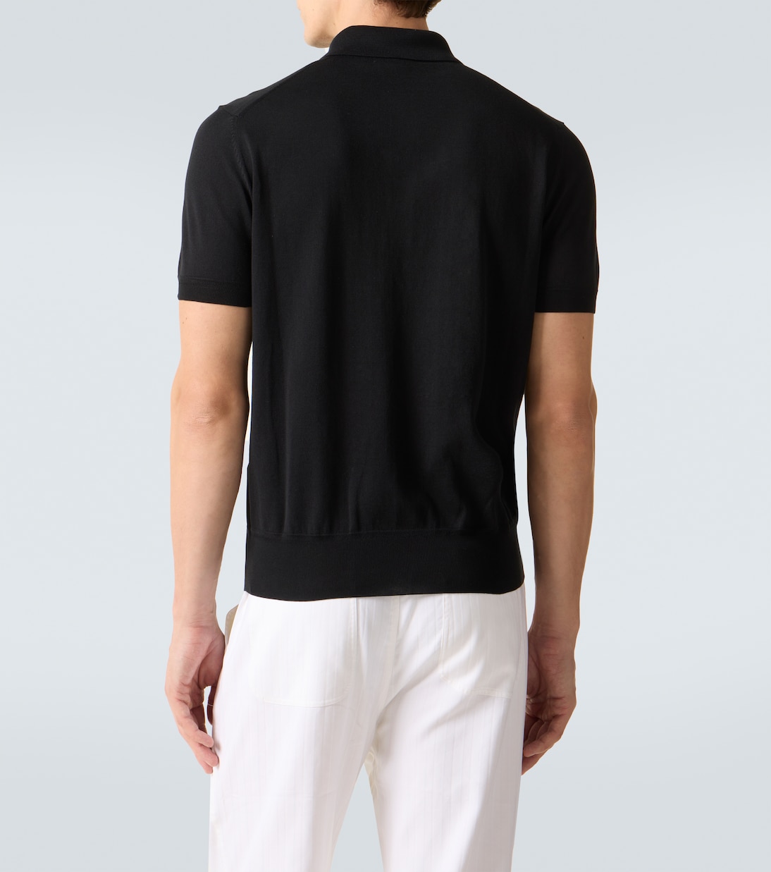 Polohemd aus Baumwolle | Tom Ford