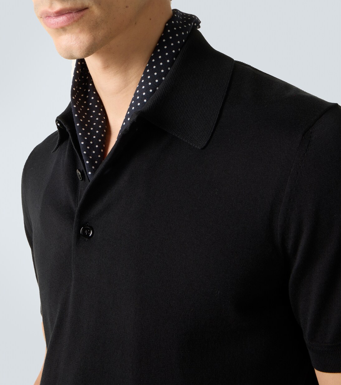 Polohemd aus Baumwolle | Tom Ford