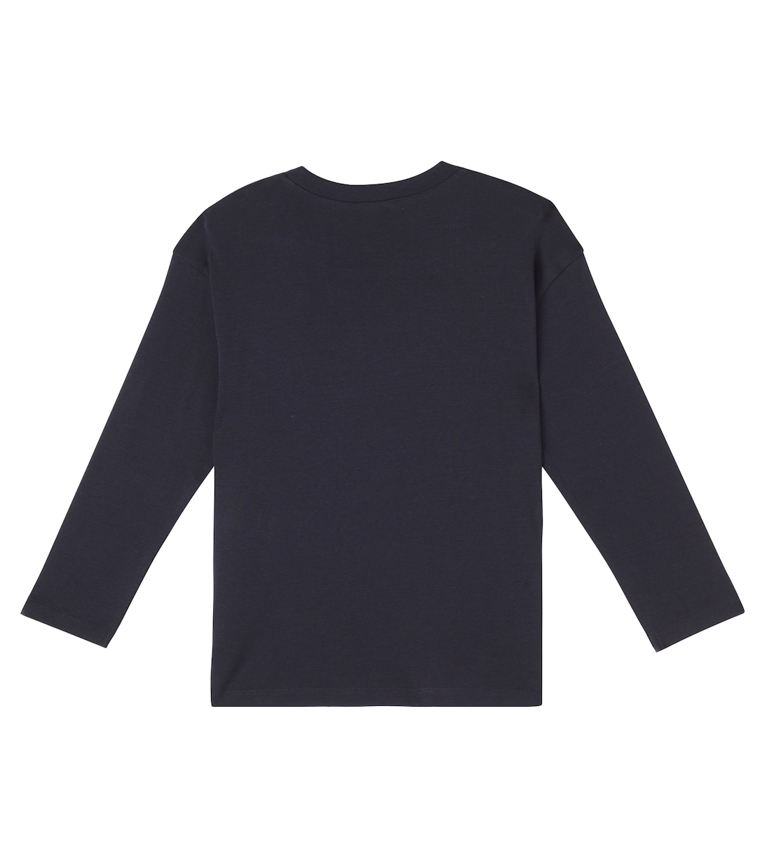 Bedrucktes Longsleeve Beck aus Baumwolle | Wheat