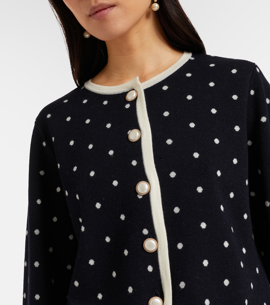 Cardigan Mirja aus einem Wollgemisch  | Rixo