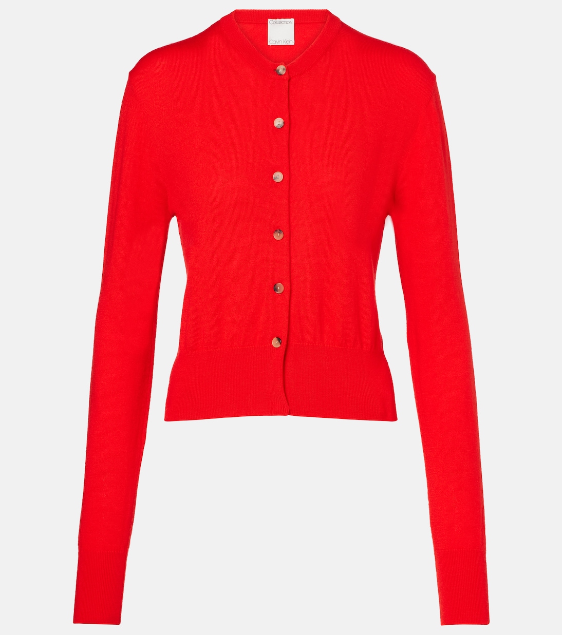 Lila wool cardigan | Calvin Klein