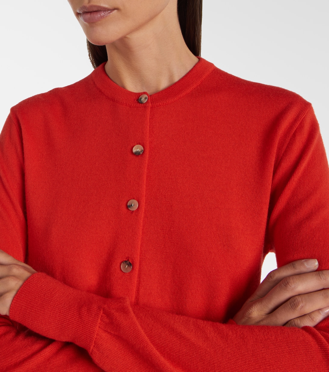 Lila wool cardigan | Calvin Klein