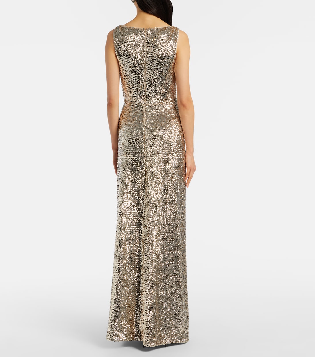 Robe Felicity mit Pailletten | Simkhai