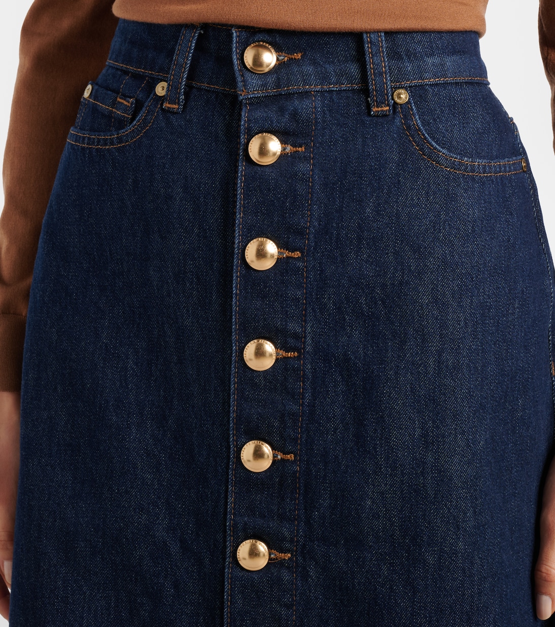 Gonna lunga di jeans | 7 For All Mankind