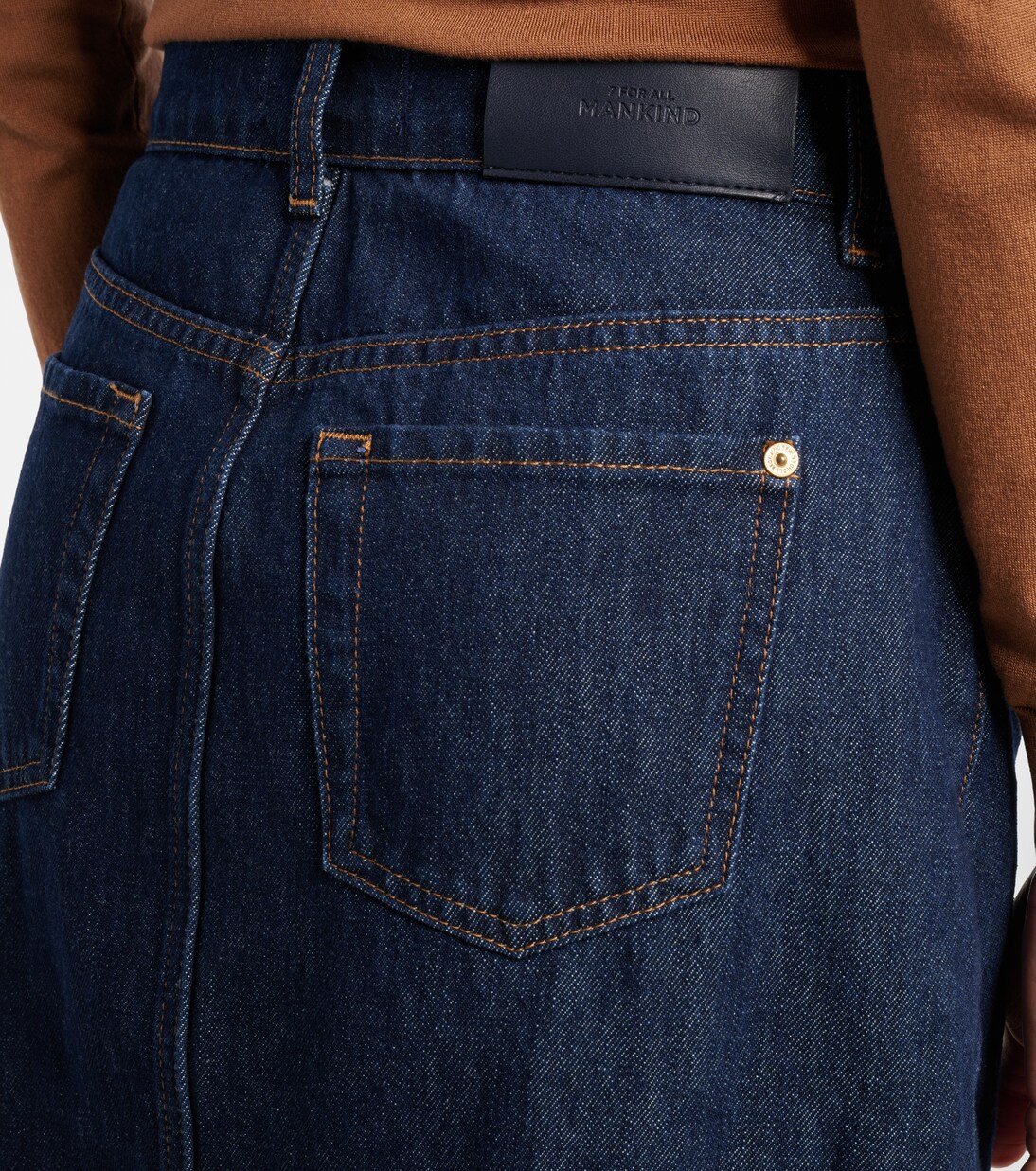 Gonna lunga di jeans | 7 For All Mankind