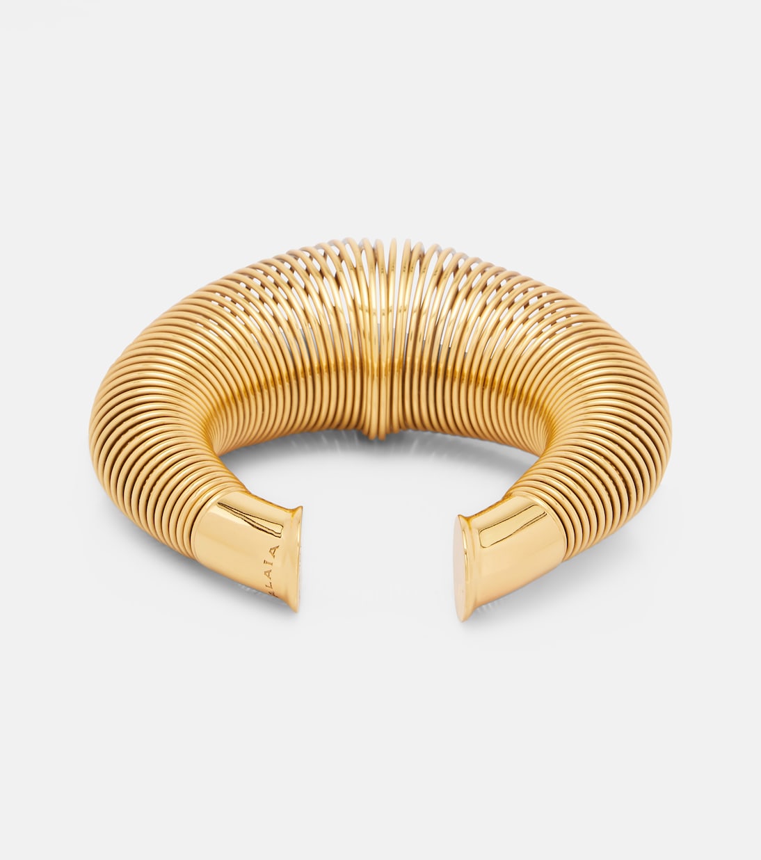Logo cuff bracelet | Alaïa