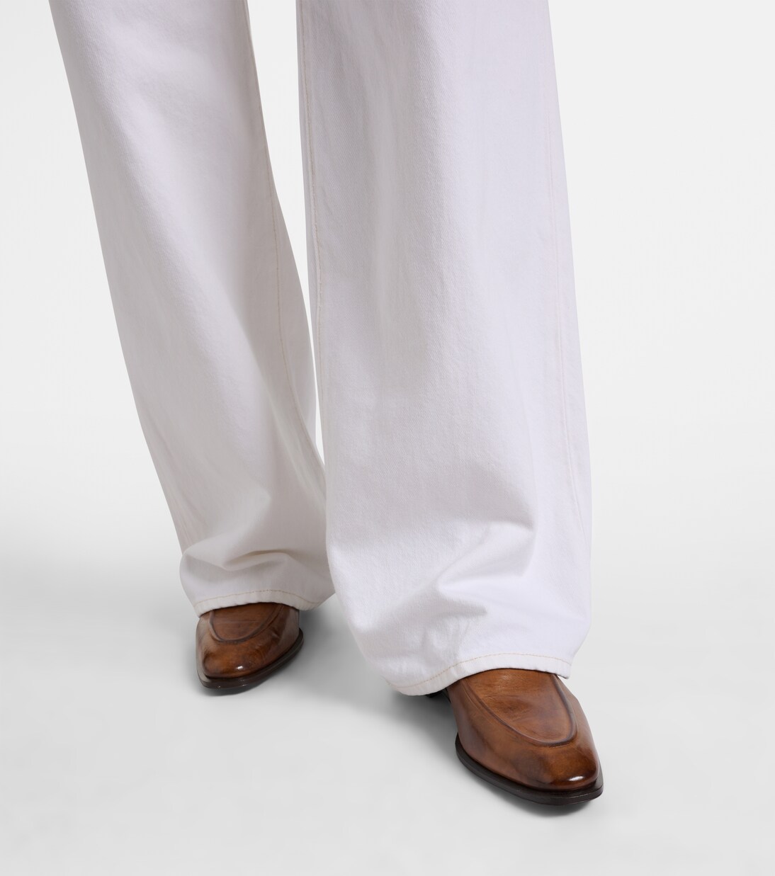 Mid-Rise Barrel Jeans Bubble | Frame