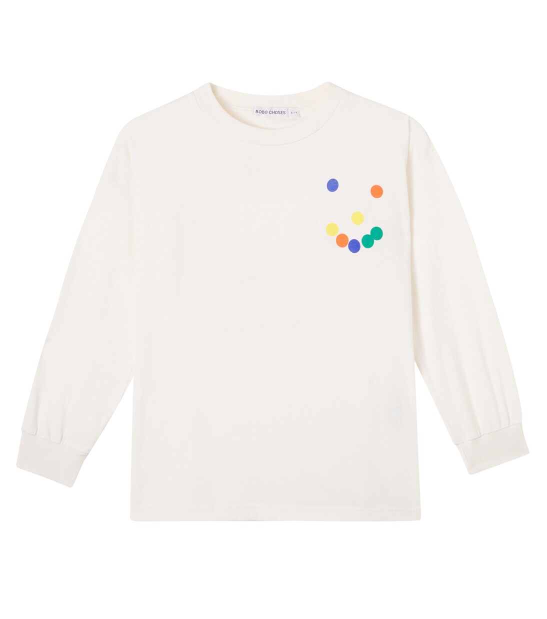 Bedrucktes Longsleeve aus Baumwolle | Bobo Choses