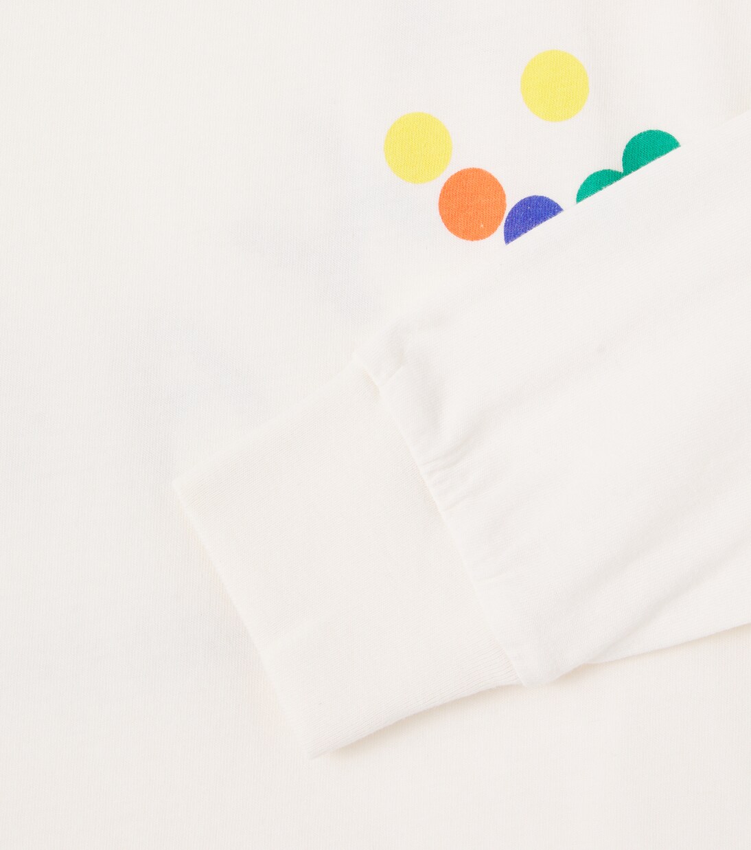 Bedrucktes Longsleeve aus Baumwolle | Bobo Choses