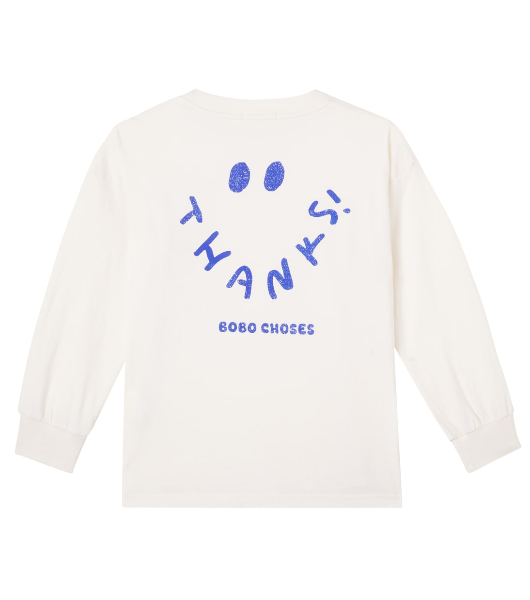 Bedrucktes Longsleeve aus Baumwolle | Bobo Choses