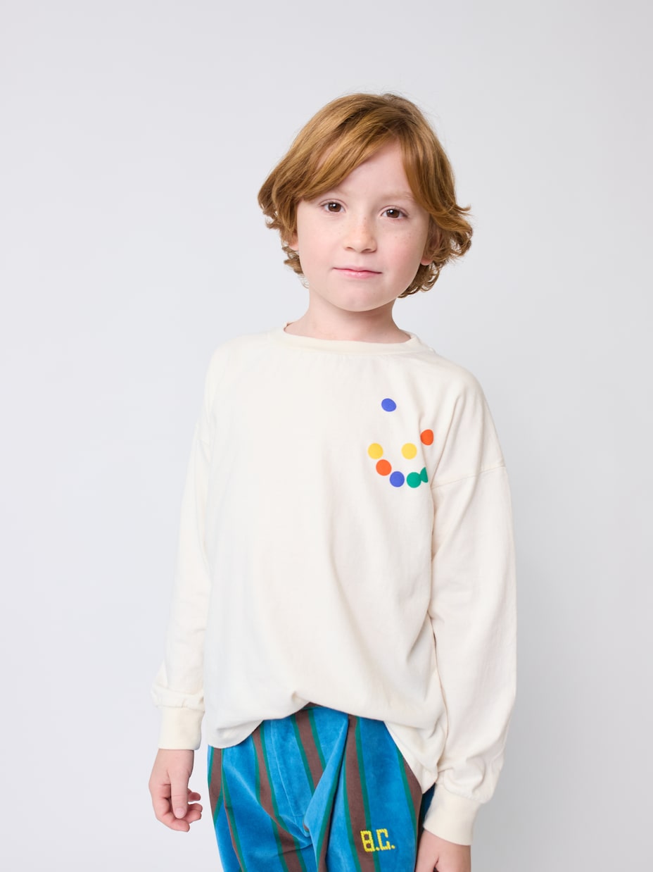 Bedrucktes Longsleeve aus Baumwolle | Bobo Choses