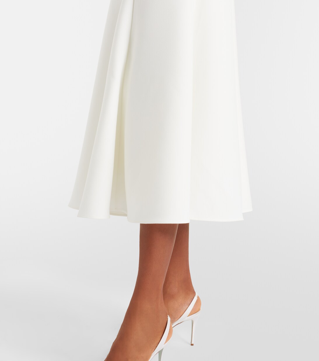 Crystal-embellished crêpe cocktail dress | Roland Mouret