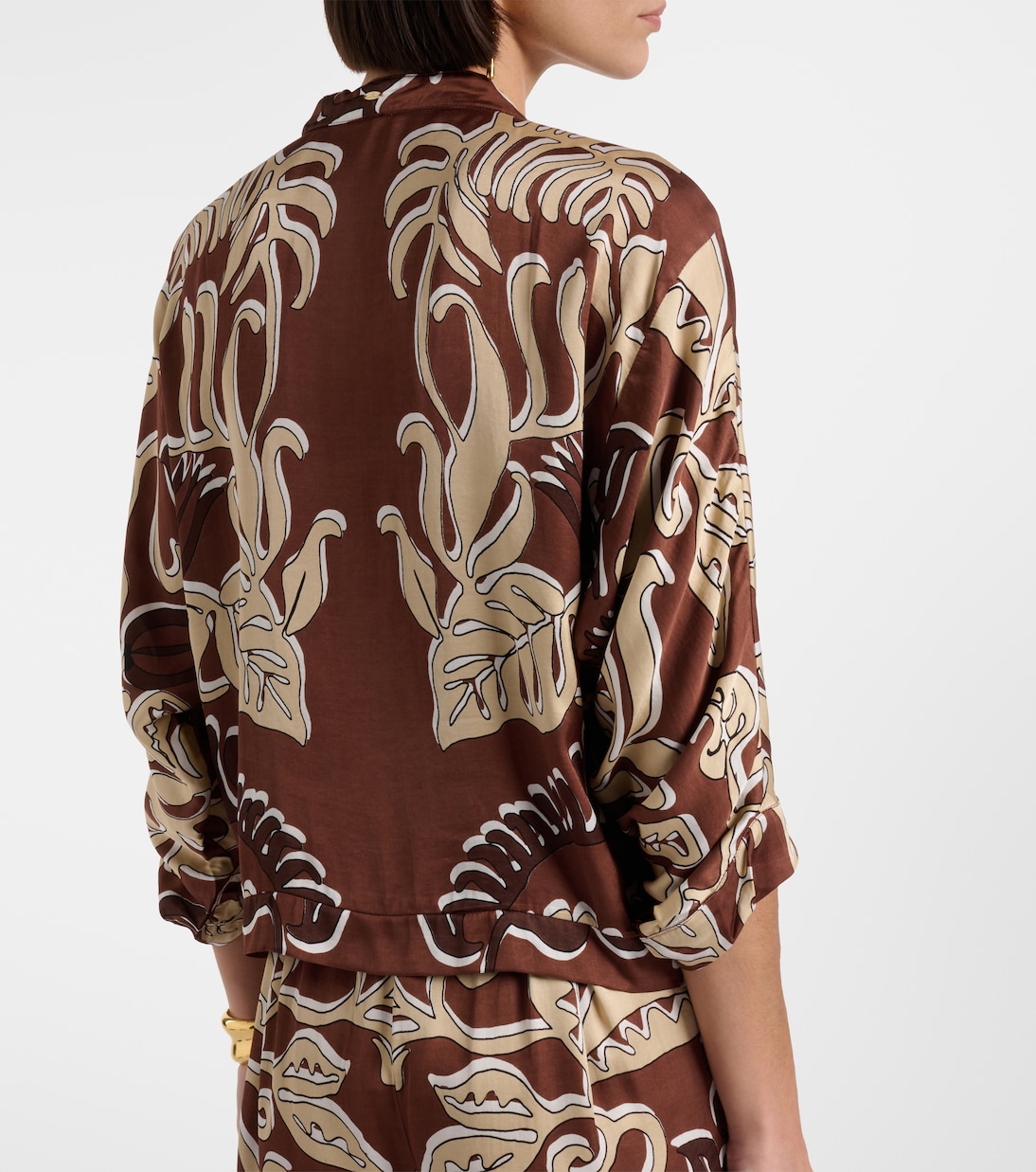 Bedrucktes Top Azia | Poupette St Barth