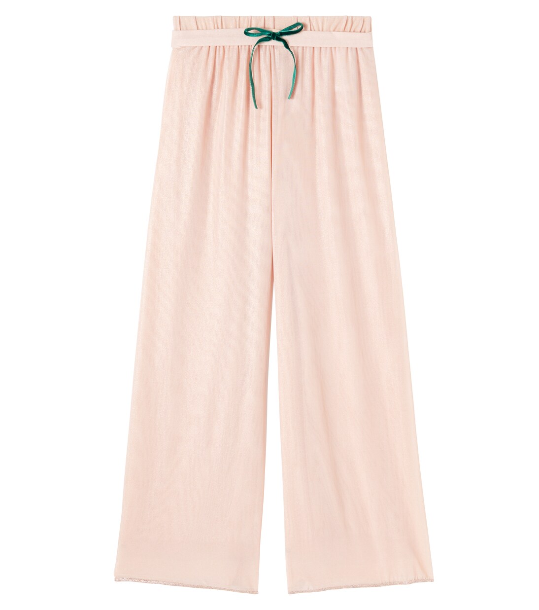 Bow-detail tulle pants | Oséree Kids