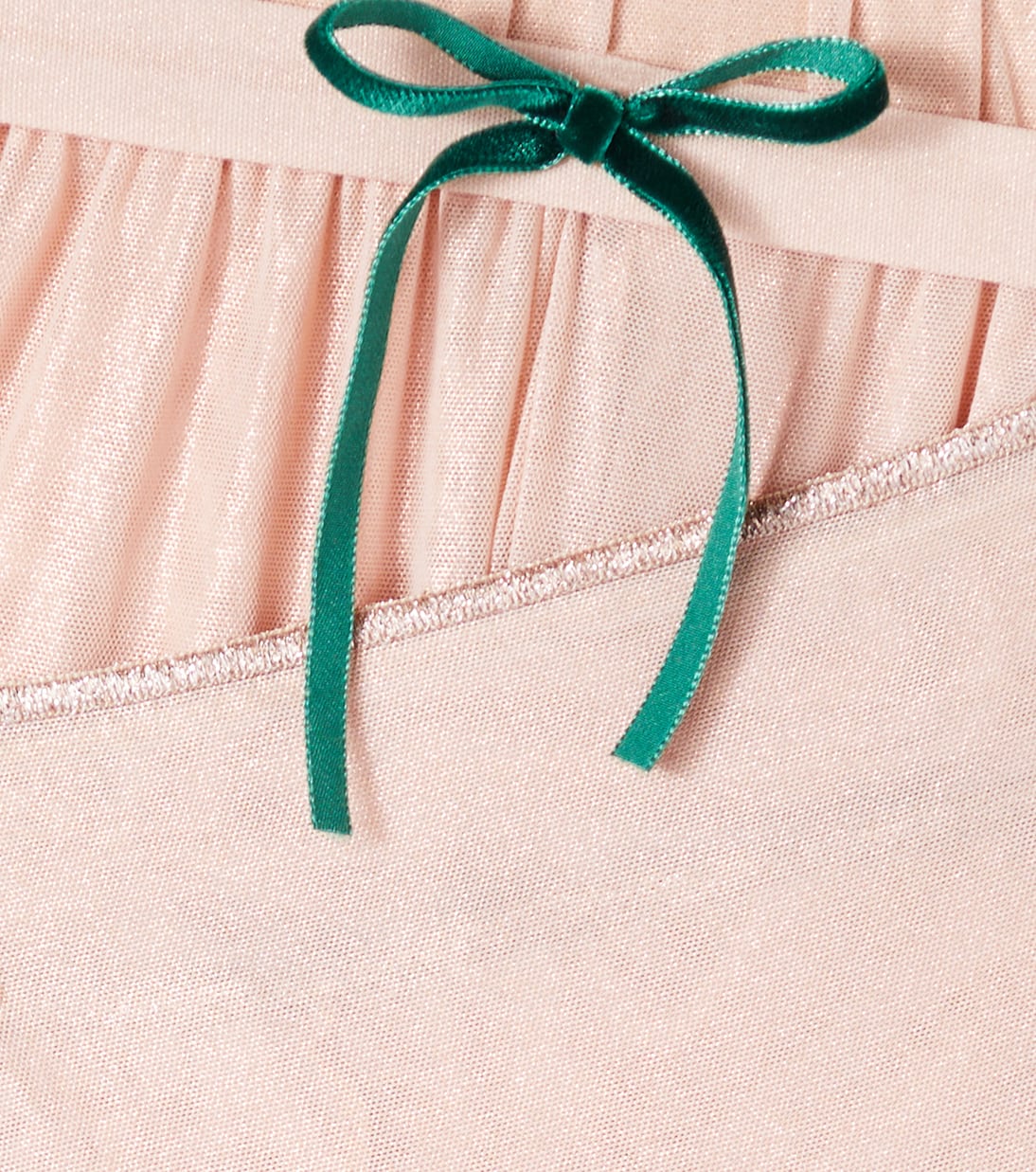 Bow-detail tulle pants | Oséree Kids