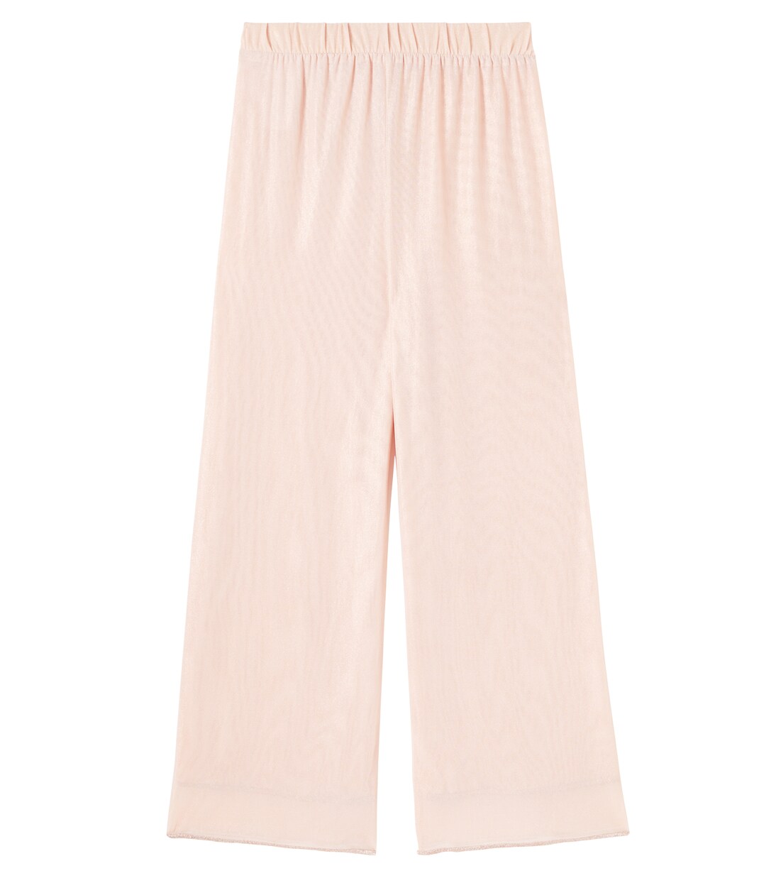 Bow-detail tulle pants | Oséree Kids