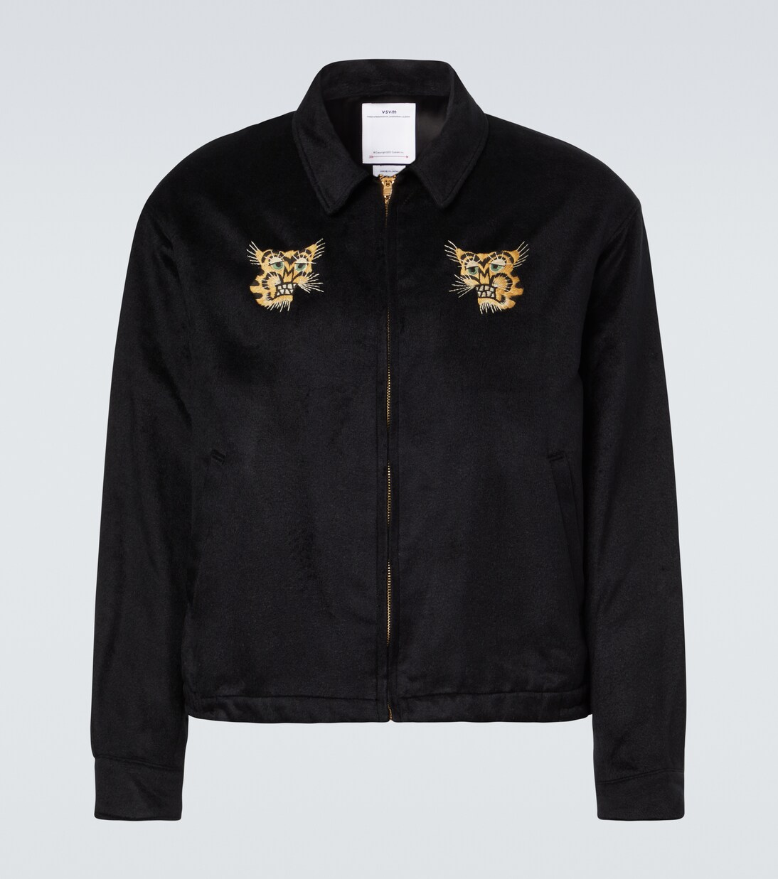 Norad embroidered silk blouson | Visvim