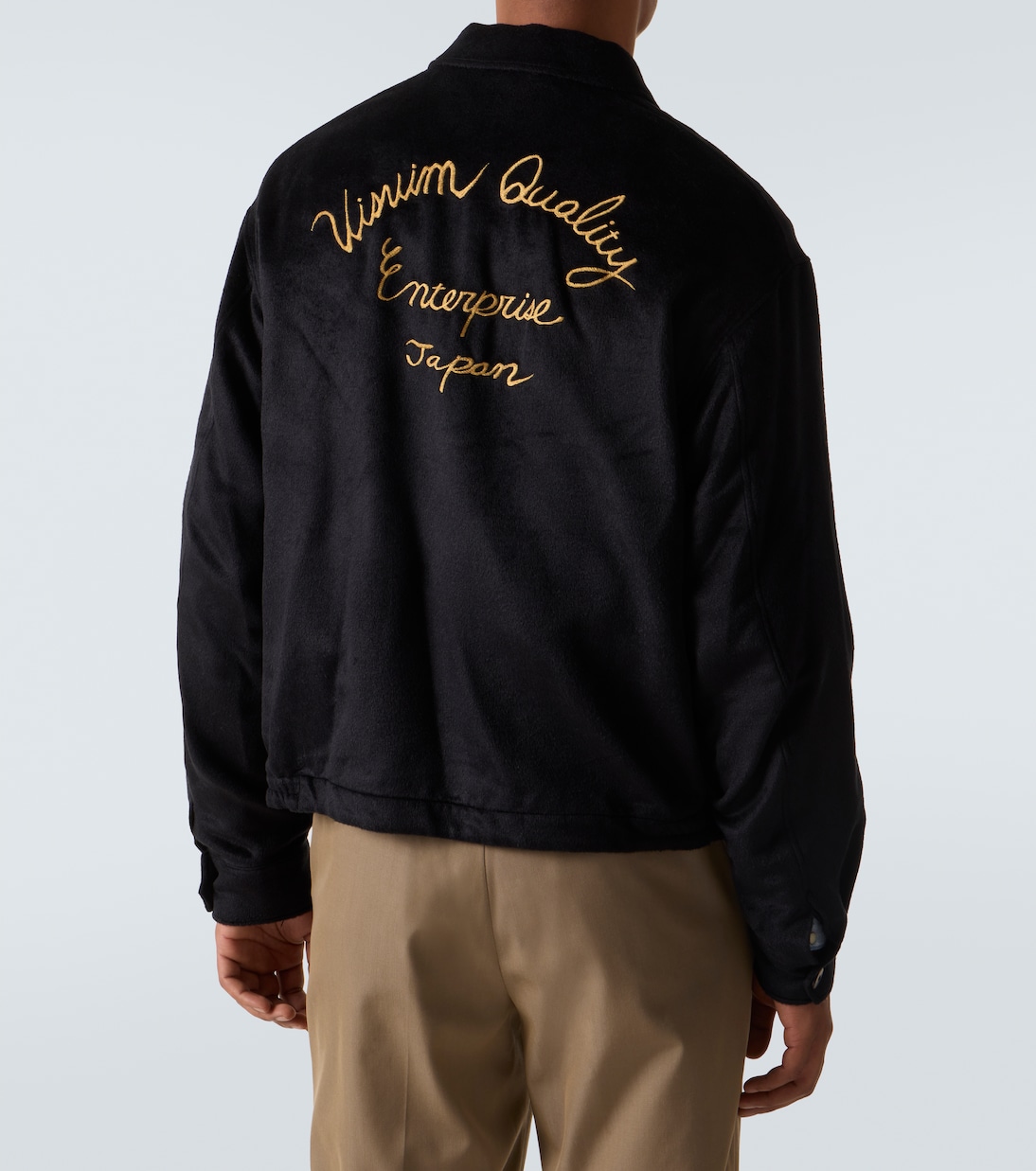 Norad embroidered silk blouson | Visvim