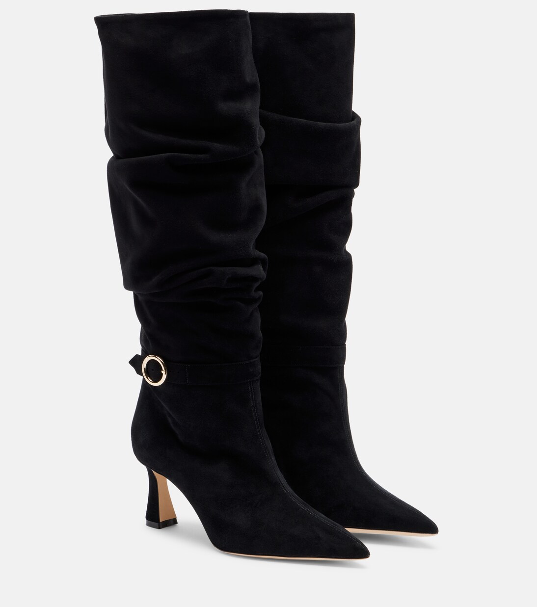 Melina 70 suede knee-high boots | Malone Souliers