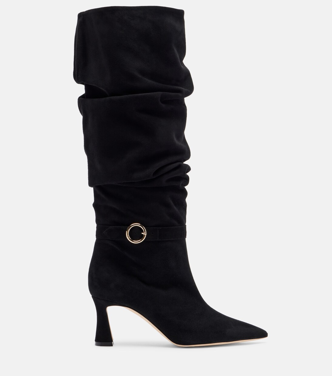 Melina 70 suede knee-high boots | Malone Souliers