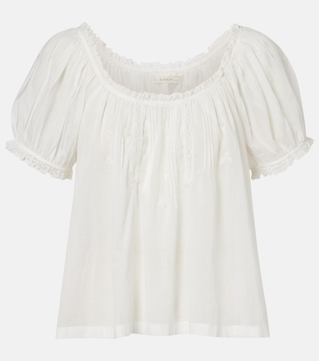 Frederica cotton voile top | Dôen