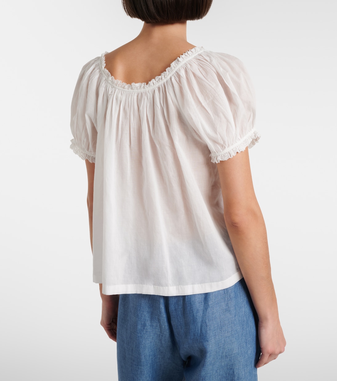 Frederica cotton voile top | Dôen