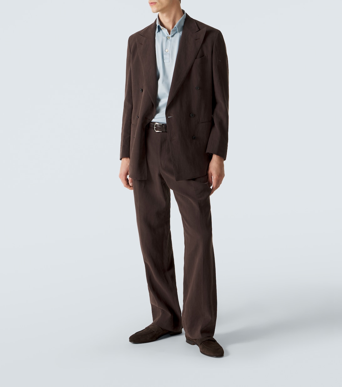 Polohemd aus Baumwolle | Kiton