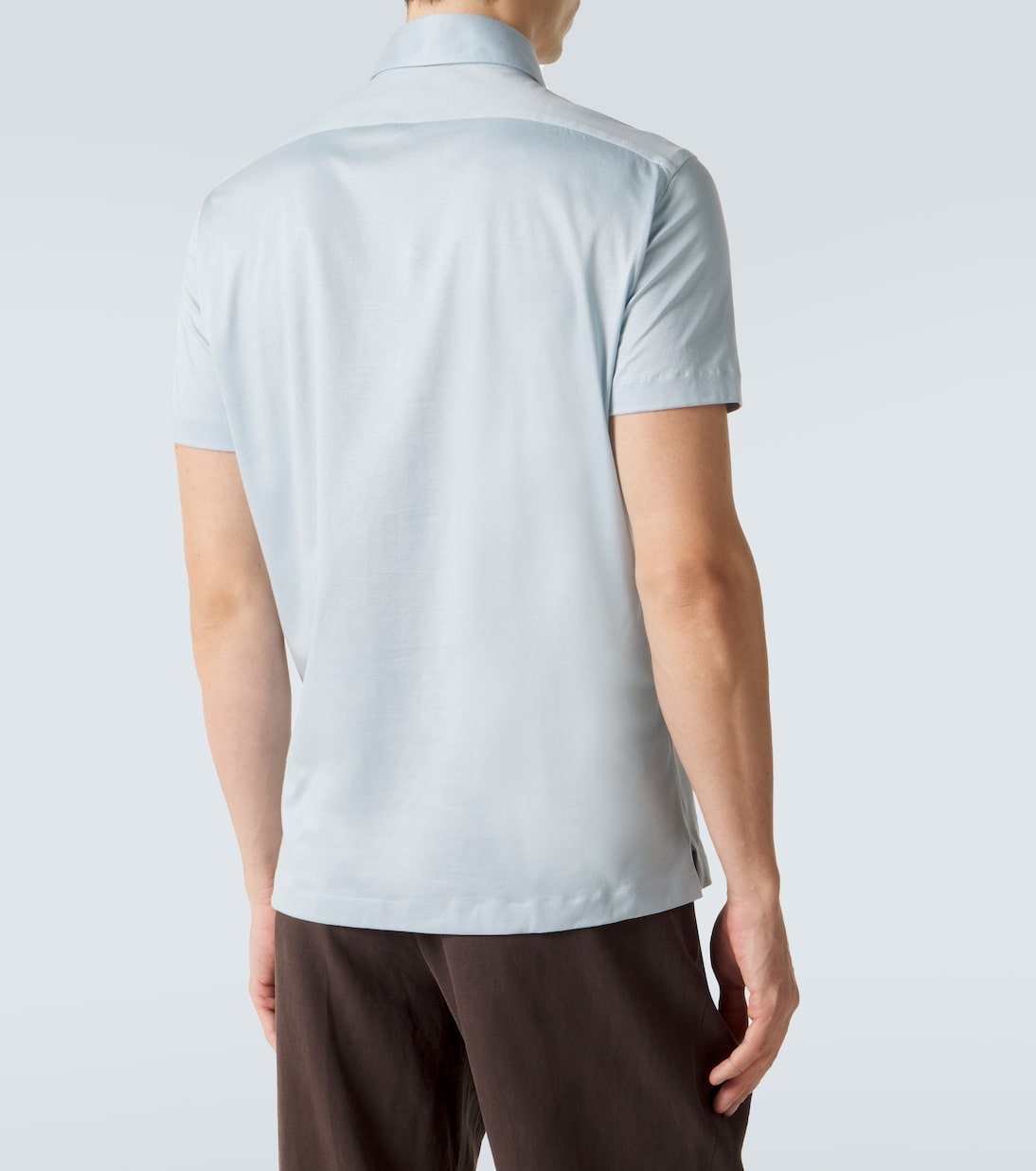 Polohemd aus Baumwolle | Kiton