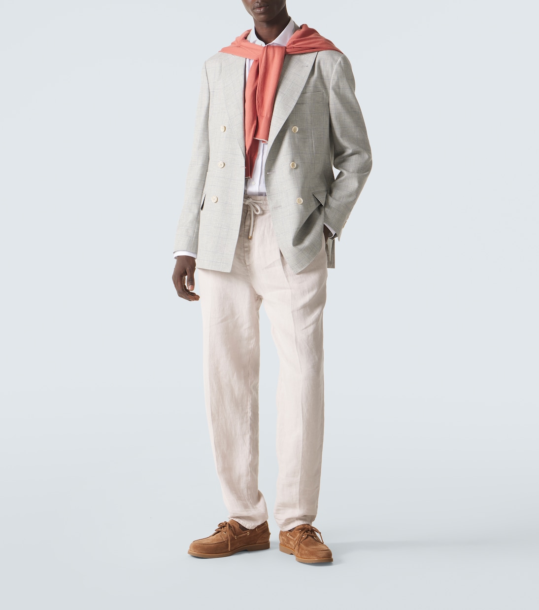 Hose aus Leinen  | Brunello Cucinelli