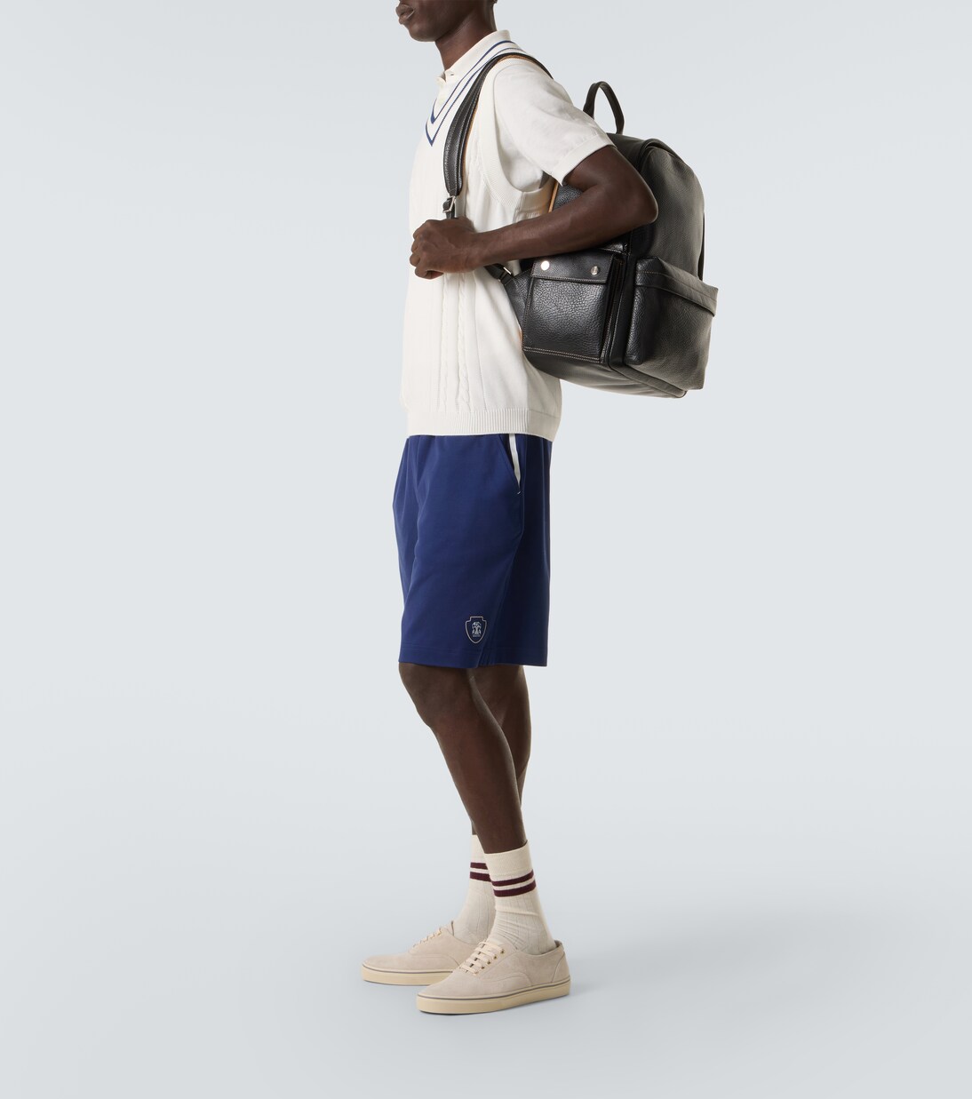 Zapatillas de ante | Brunello Cucinelli