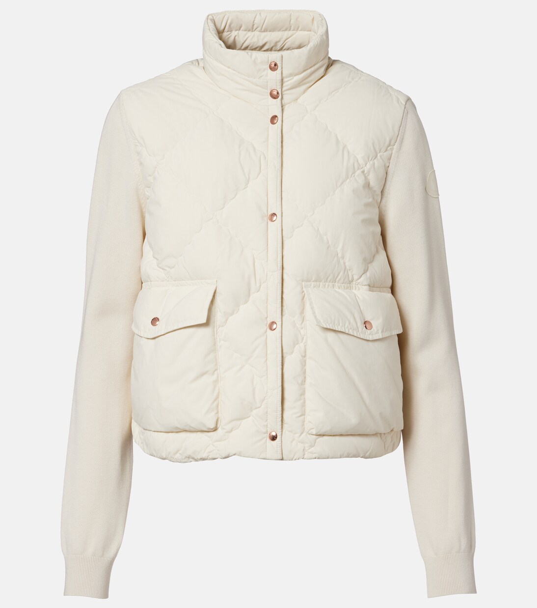 Down-paneled cardigan | Moncler