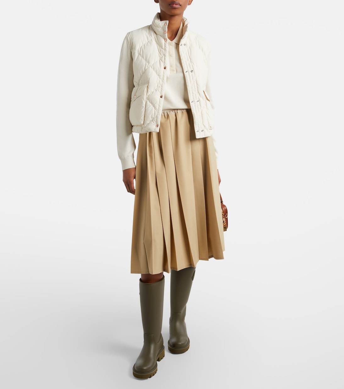 Down-paneled cardigan | Moncler