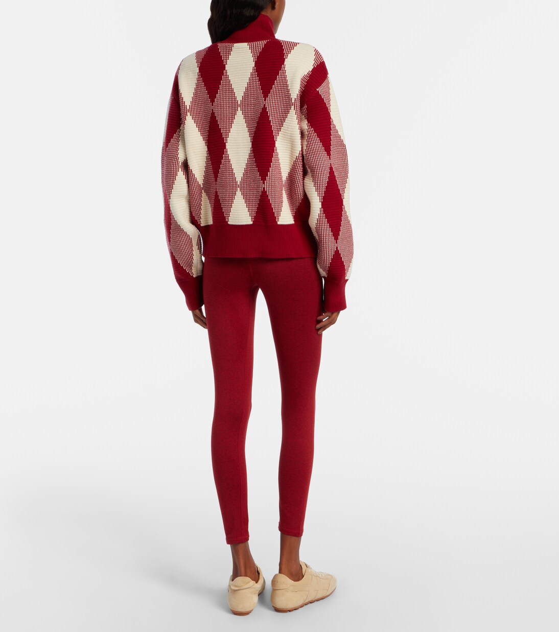 Chaqueta Karina de jacquard | Varley